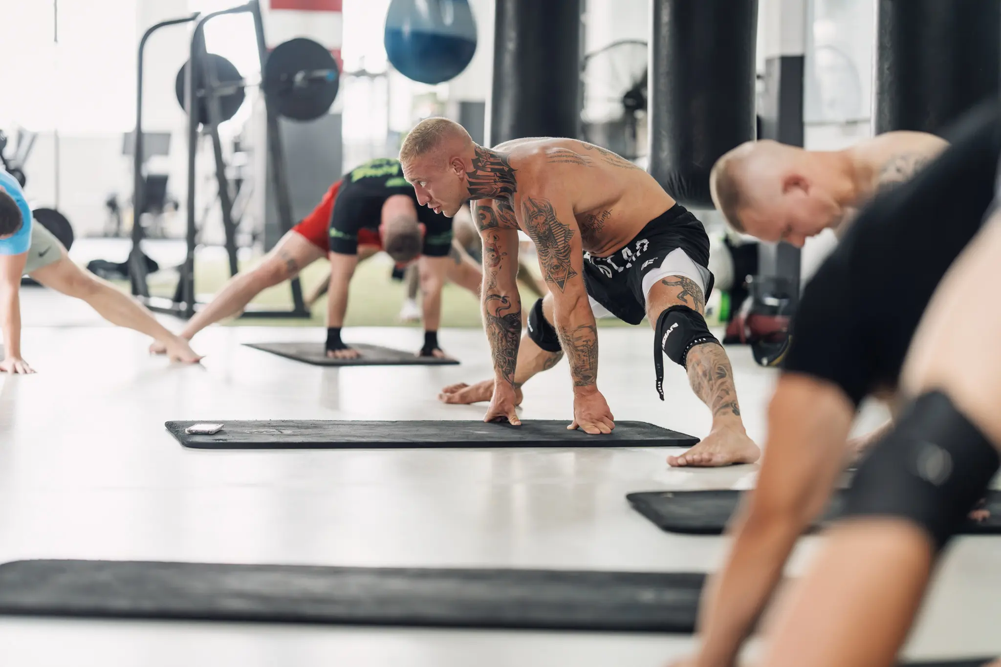 Sztuki walki Tilburg - boks i kickboxing Akademia Kunza