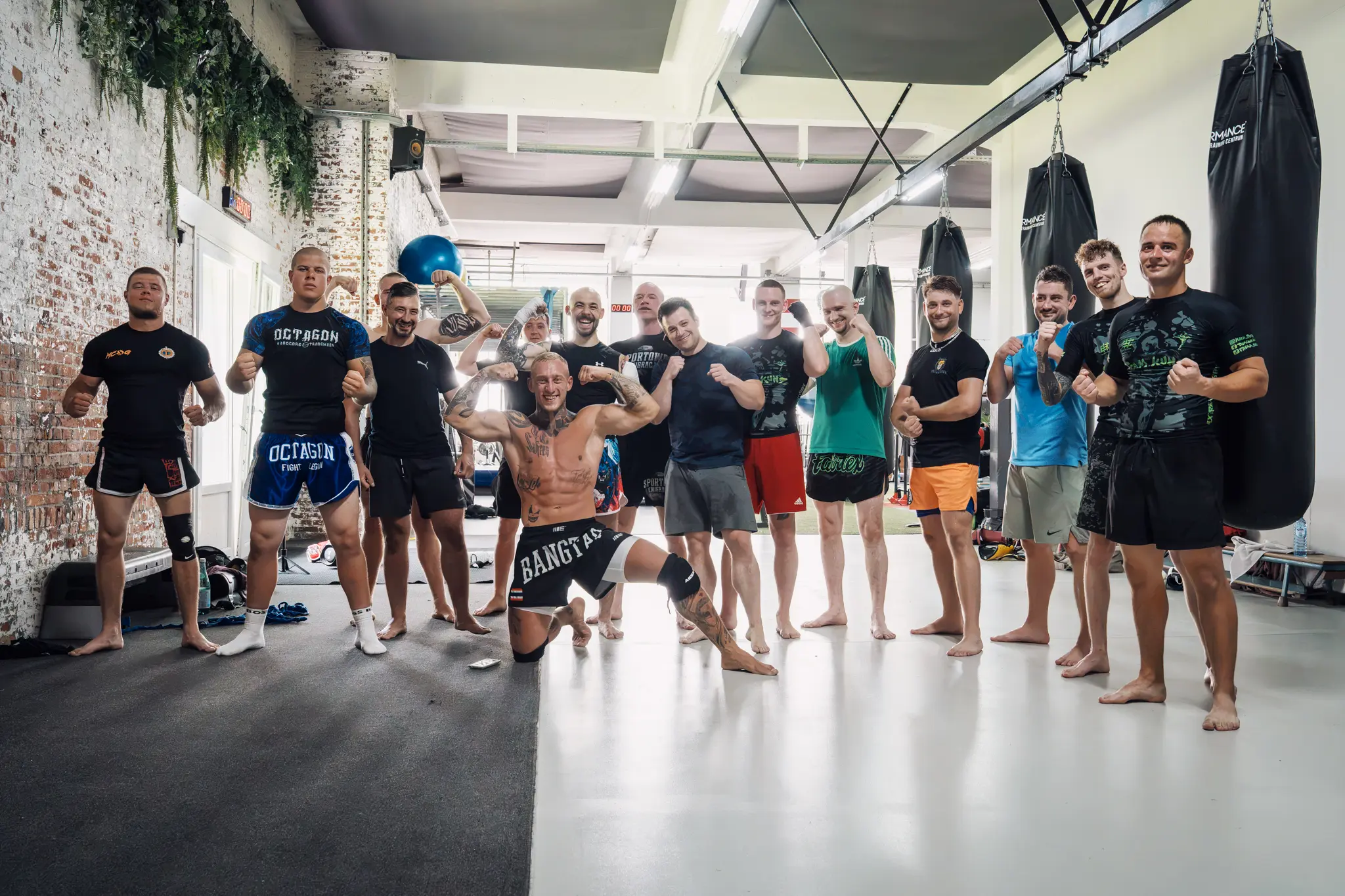 Boks i kickboxing Tilburg - grupa sztuk walki