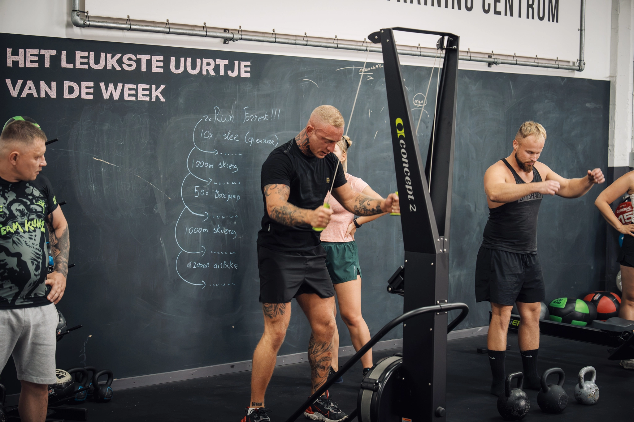 Trening crossfit Tilburg - Akademia Kunza