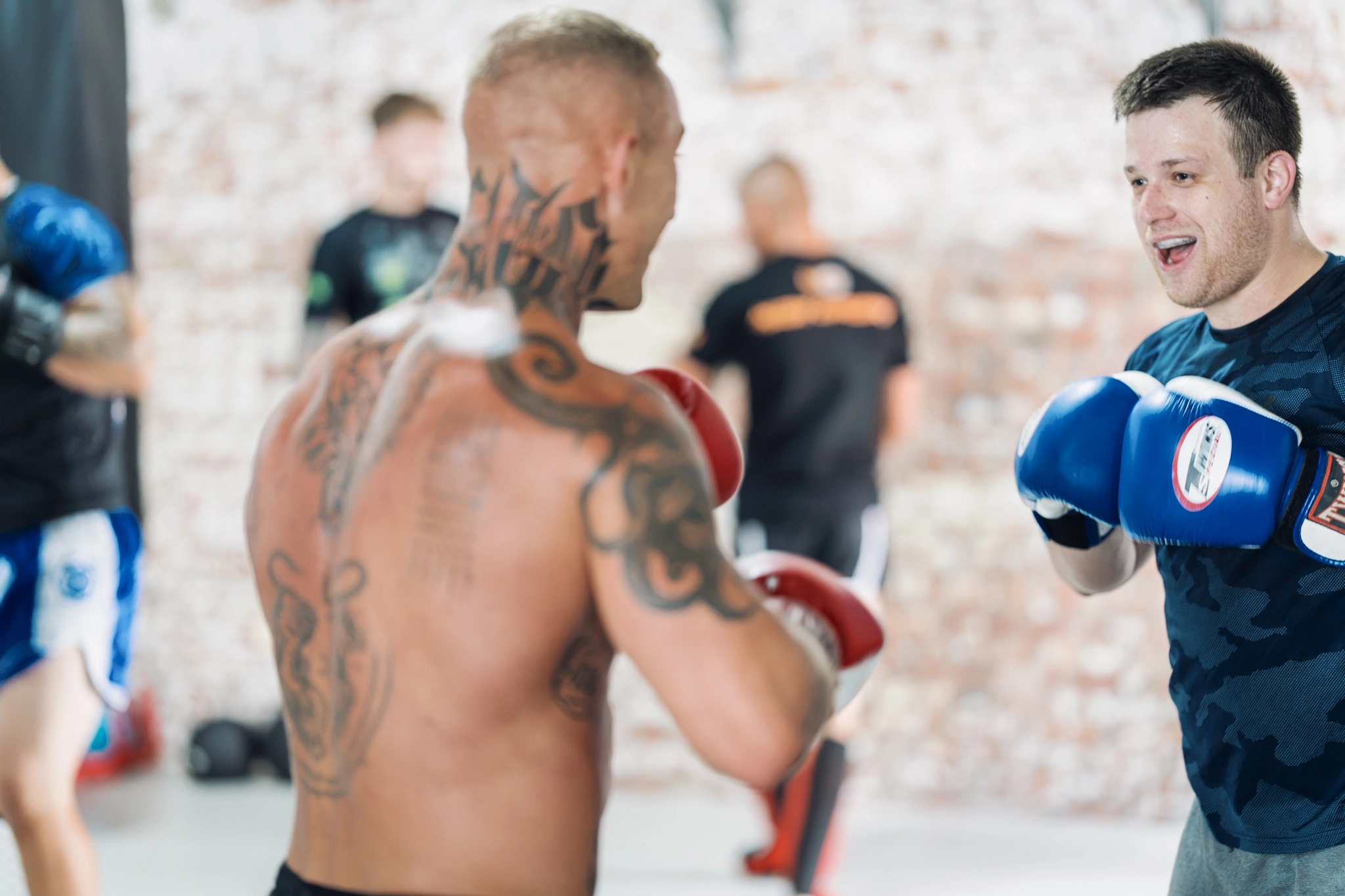 Kickboxing i boks w Akademii Kunza
