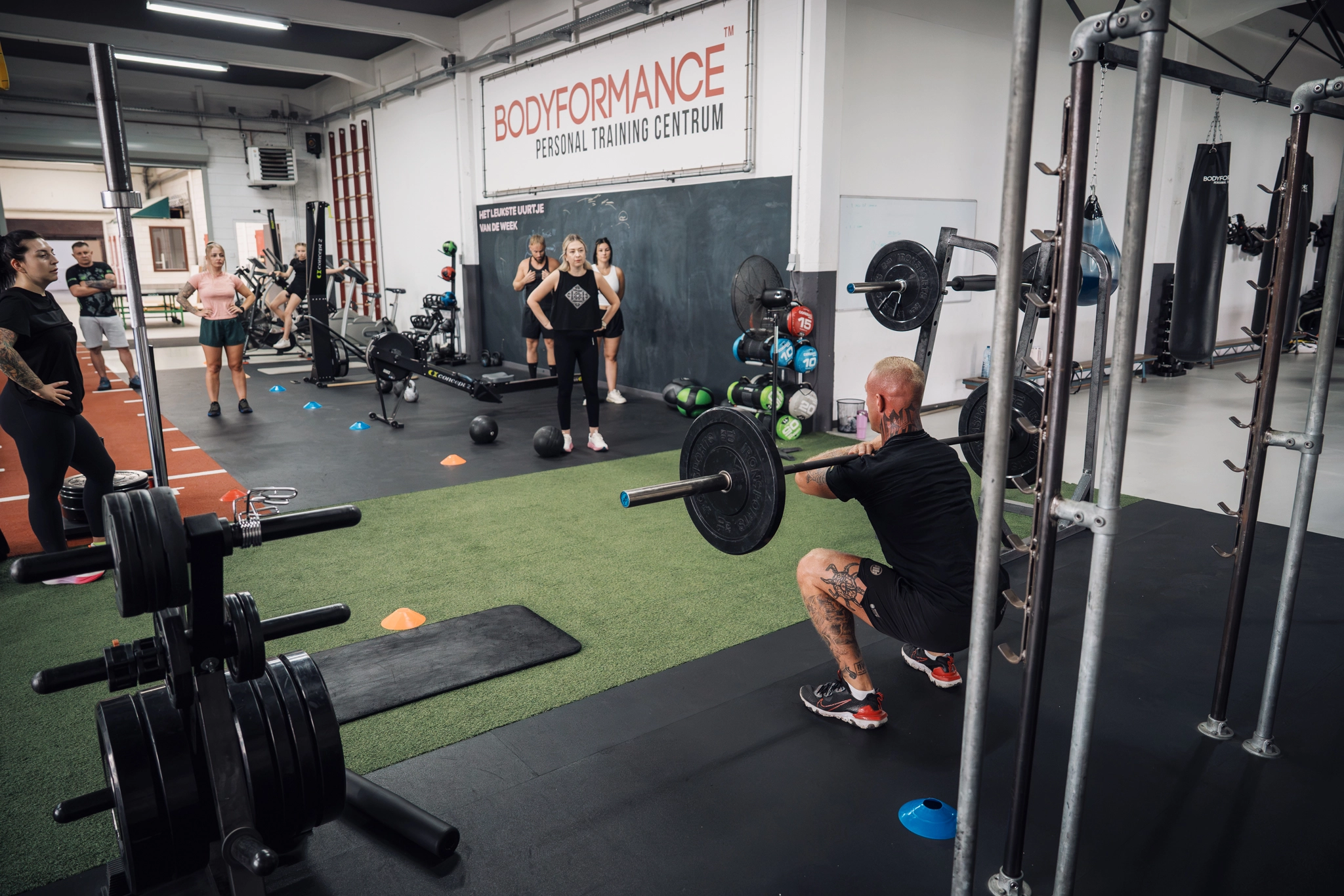 Trening funkcjonalny Akademia Kunza w Holandii